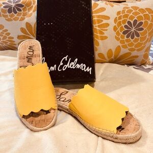 Sam Edelman Andy Espadrille Slide Size 9.5
